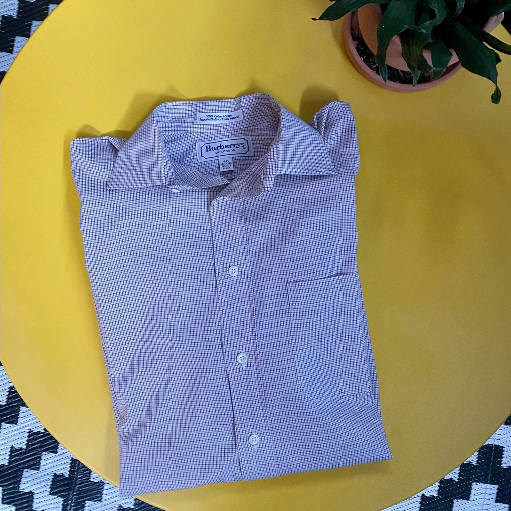 Great Condition Burberry Men’s Dress Shirt.